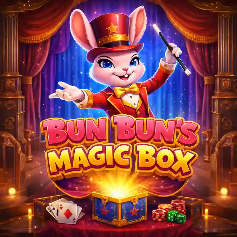 Bun Bun's Magic Box Casino Game Interface