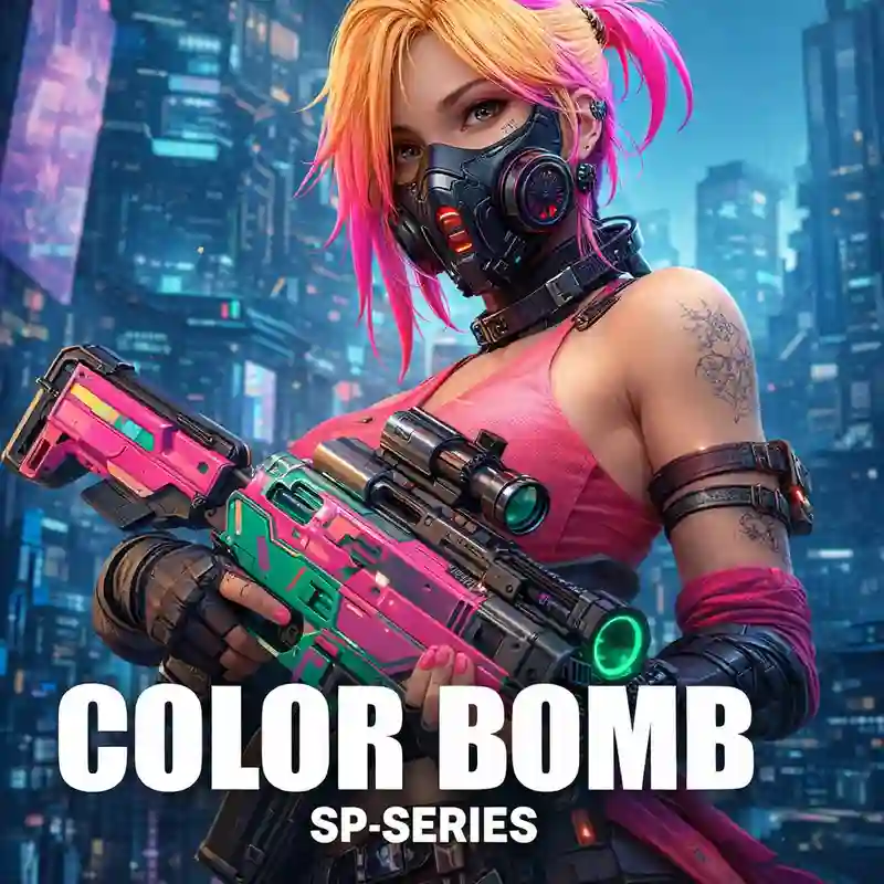 Color Bomb Slot Game at Casinova Philippines