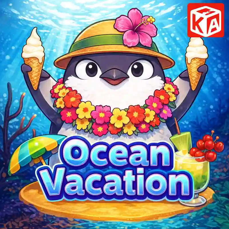Ocean Vacation Slot Game Banner