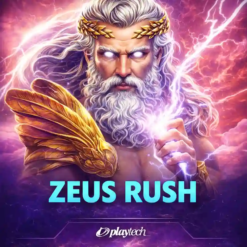 Zeus Rush Fever Deluxe slot game banner